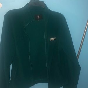 eagles zip up sweater